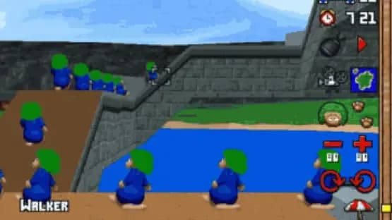 Lemmings 3D — Screenshoty
