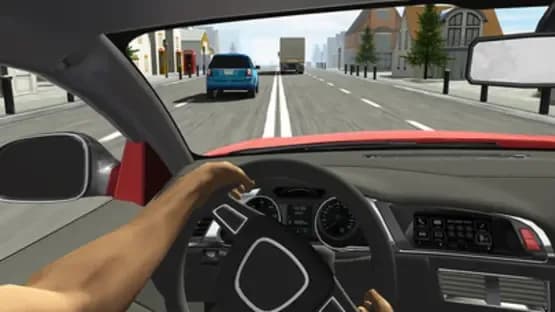 Racing in Car — Screenshots