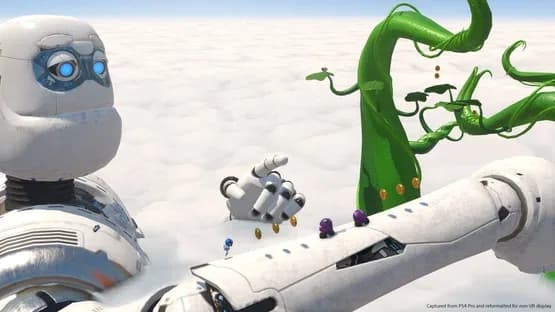 Astro Bot: Rescue Mission — Screenshoty