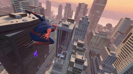 The Amazing Spider-Man — Screenshoty