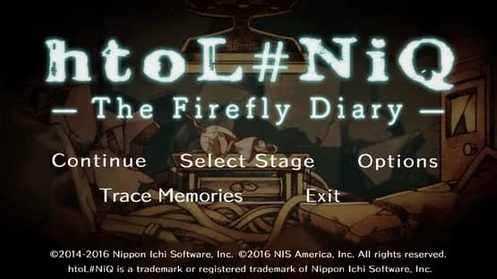 htoL#NiQ: The Firefly Diary — Screenshots