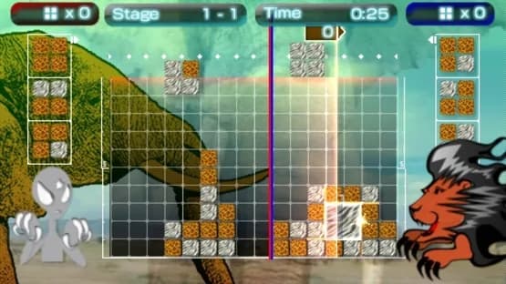 Lumines II — Screenshots
