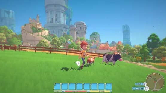 My Time at Portia — Screenshoty