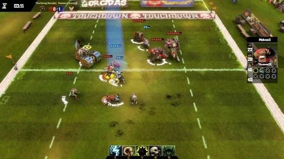 Blood Bowl: Death Zone — Screenshots