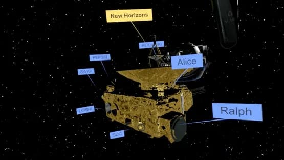 Destination: Pluto the VR Experience — Screenshoty