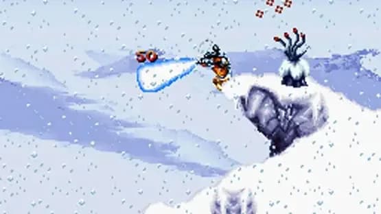 Super Star Wars: The Empire Strikes Back — Screenshoty