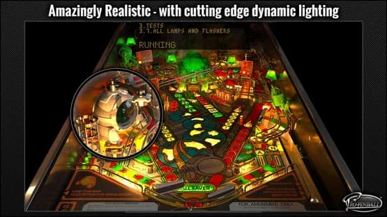 Pro Pinball Ultra — Screenshoty