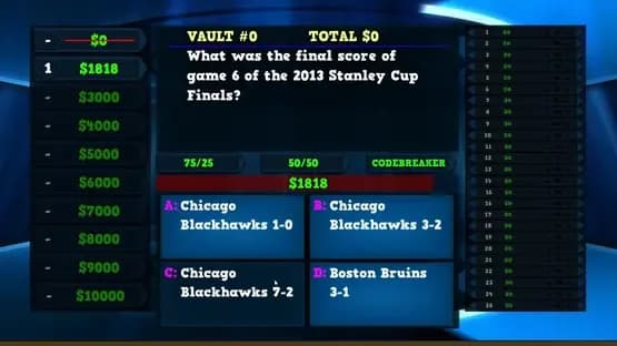 Trivia Vault: Hockey Trivia — Screenshots