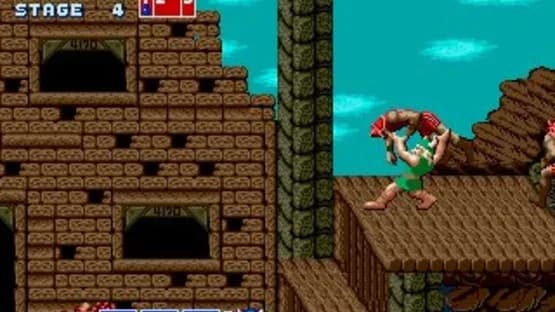 Golden Axe — Screenshoty
