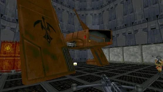Star Wars: Jedi Knight - Mysteries of the Sith — Screenshoty
