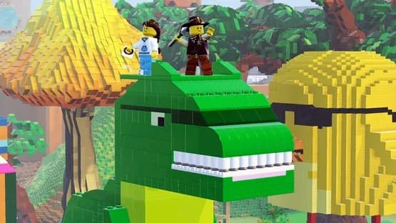 LEGO Worlds — Screenshoty