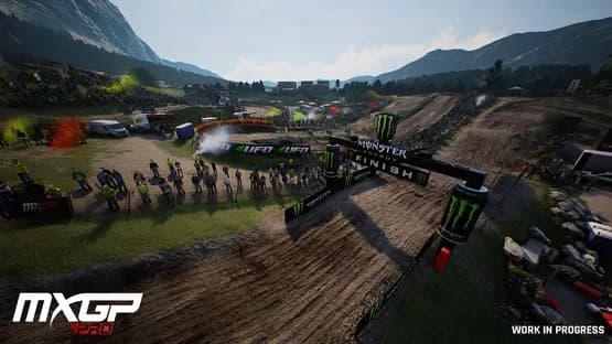 MXGP Pro — Screenshoty