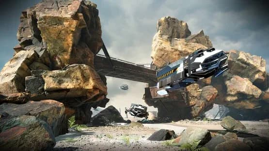 Ground Runner: Trials — Screenshots
