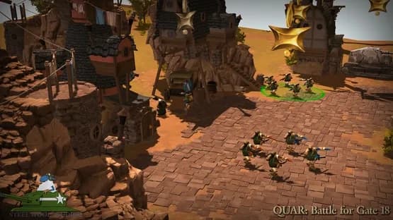 Quar: Battle for Gate 18 — Screenshoty