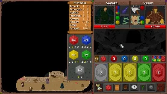 Mysterious Realms RPG — Screenshoty