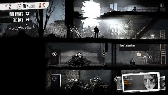 This War of Mine — Screenshots