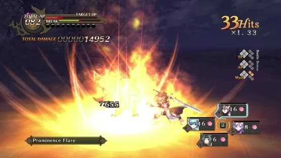 Agarest: Generations of War 2 — Screenshoty