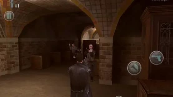 Max Payne Mobile — Screenshoty