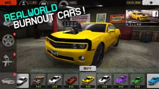 Torque Burnout — Screenshots