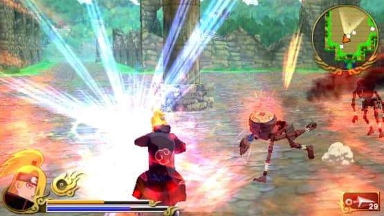Naruto Shippuden: Legends - Akatsuki Rising — Screenshoty