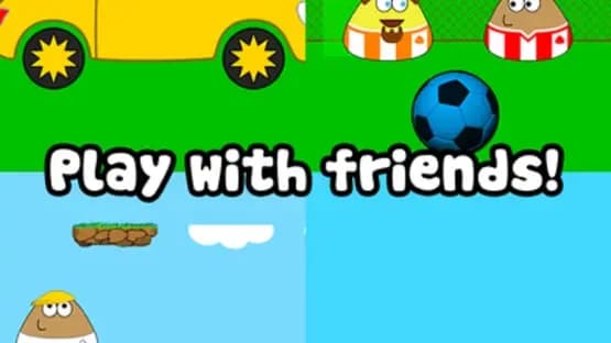 Pou — Screenshoty