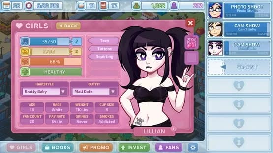HunieCam Studio — Screenshots