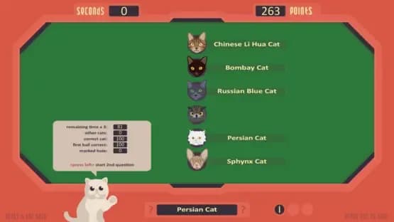 The Cat Games — Screenshoty