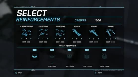 Strike Suit Infinity — Screenshots