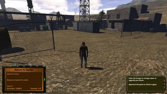 Aviator: Bush Pilot — Screenshoty