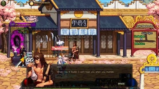 Dungeon Fighter Online — Screenshoty
