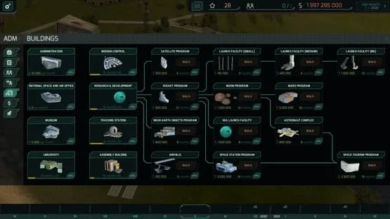 Race to Mars — Screenshoty