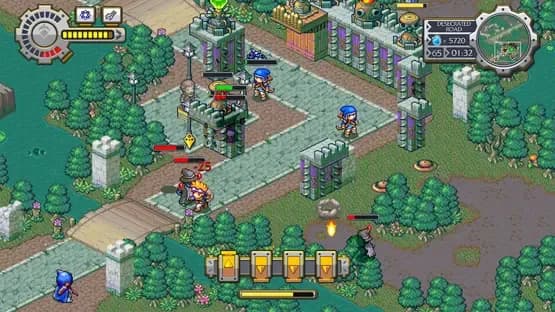 Lock's Quest — Screenshots