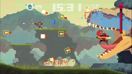 Super Time Force Ultra — Screenshoty
