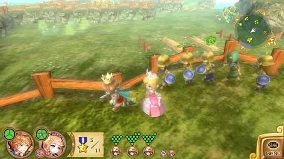 New Little King's Story — Screenshots