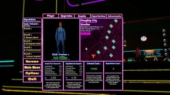 Club Naughty — Screenshots