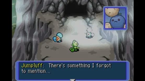 Pokémon Mystery Dungeon: Red Rescue Team — Screenshoty