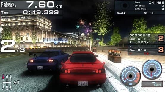 Fast Beat Loop Racer GT — Screenshoty