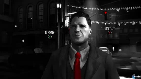 Blues and Bullets — Screenshots