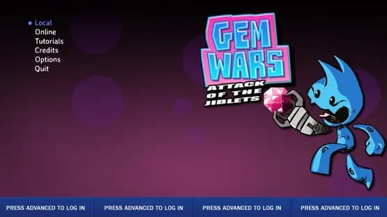 Gem Wars: Attack of the Jiblets — Screenshoty
