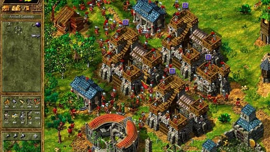 The Settlers: Fourth Edition — Screenshoty
