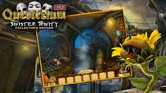 Questerium: Sinister Trinity HD - Collector's Edition — Screenshots