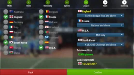 Football Manager Mobile 2018 — Screenshots