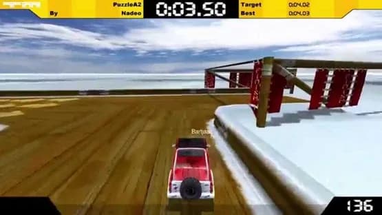 TrackMania — Screenshoty