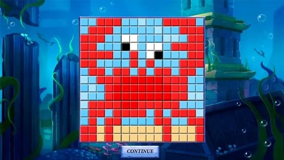 Picross Fairytale: Legend of the Mermaid — Screenshots