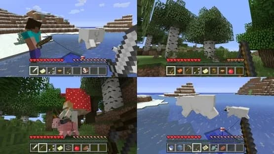 Minecraft: Nintendo Switch Edition — Screenshoty