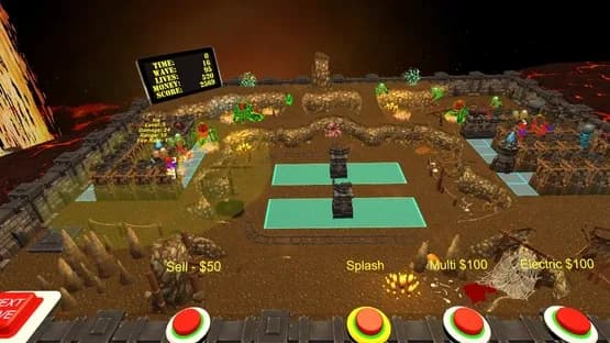 Domain Defense VR — Screenshots