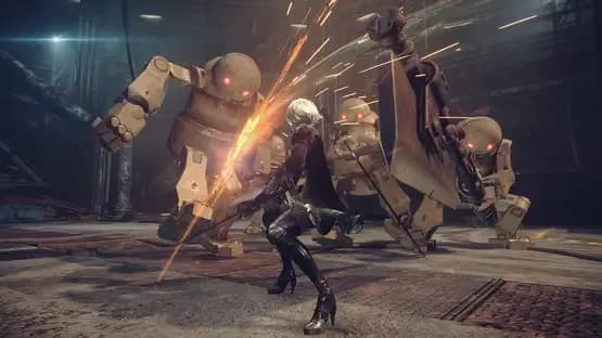 NieR: Automata — Screenshoty