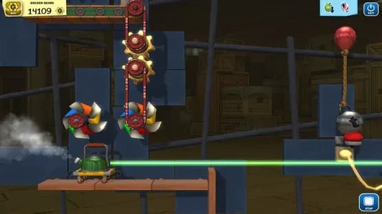 Crazy Machines: Golden Gears — Screenshots
