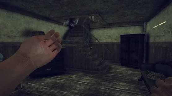 Grandpa: The Horror Game — Screenshoty