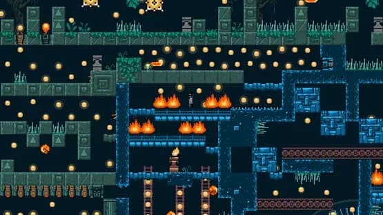 1 Screen Platformer — Screenshoty